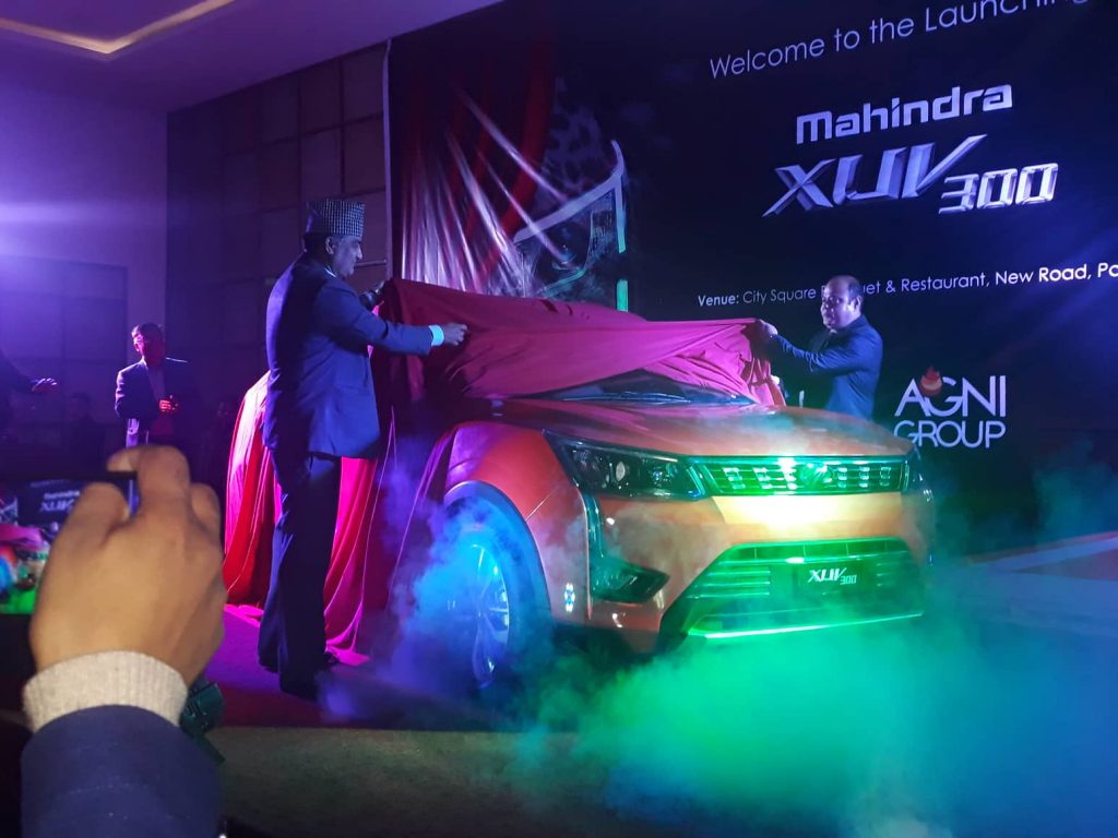 mahindra xuv 300