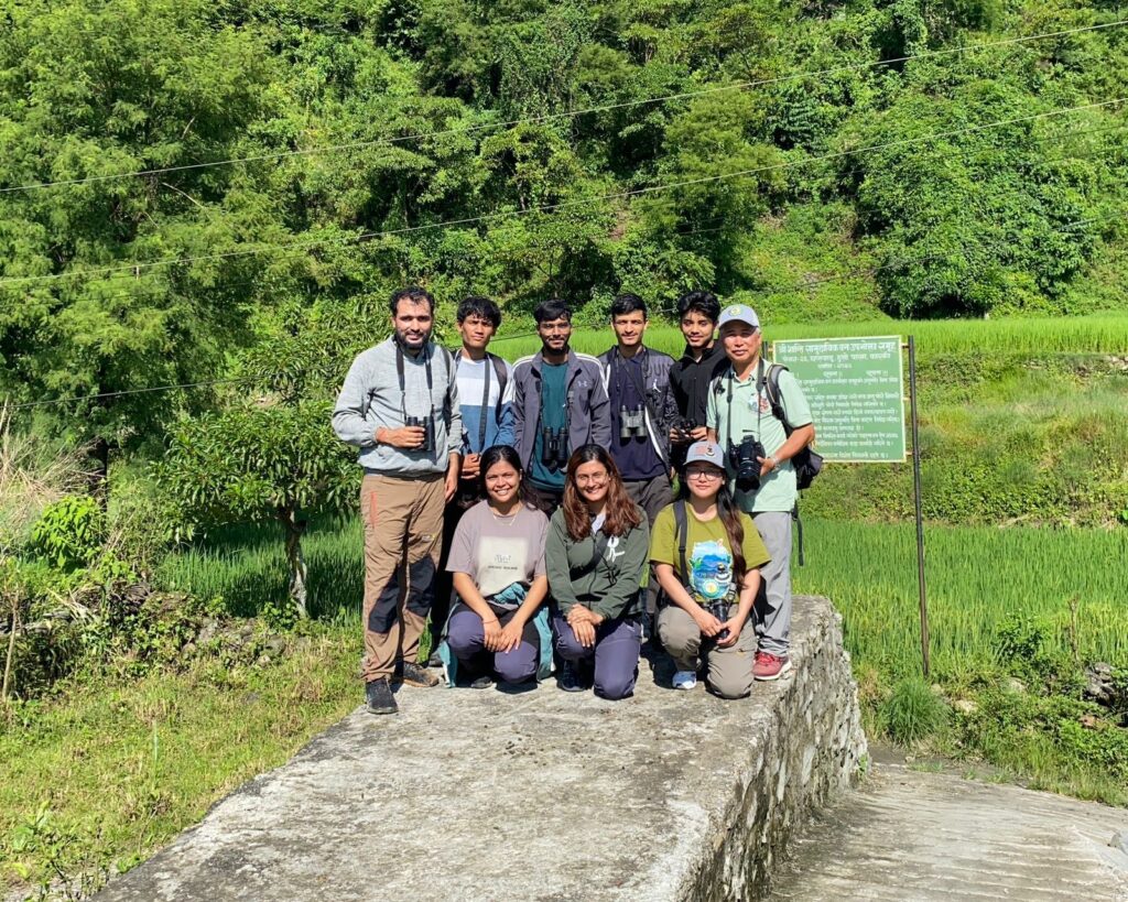 तस्विरहरू: पोखरा पंक्षी समाज